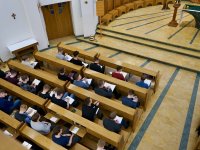 Dzień skupienia poprowadzony przez ks. Łukasza Niemca